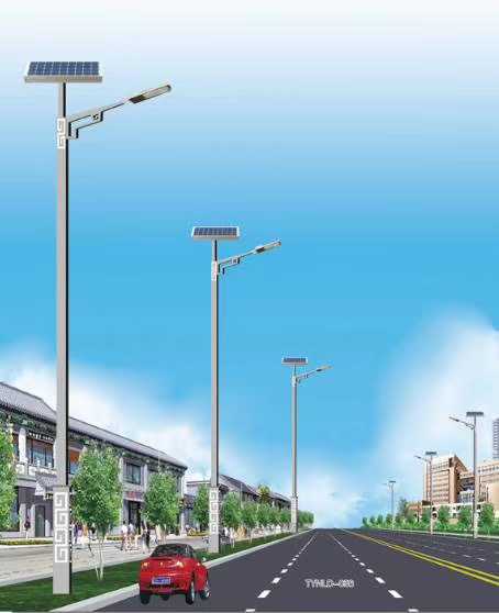 新密市城乡建设太阳能路灯
