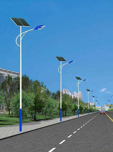新密市锂电太阳能路灯